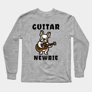 Guitar Newbie Long Sleeve T-Shirt